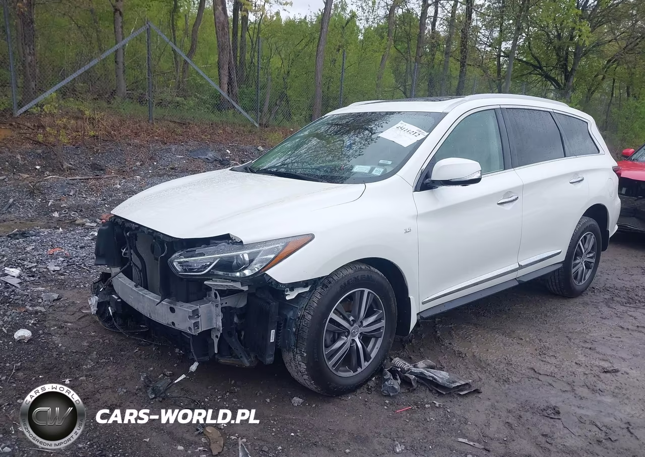 2020 Infiniti Qx60 Luxe Awd VIN:5N1DL0MM0LC539545 - 2