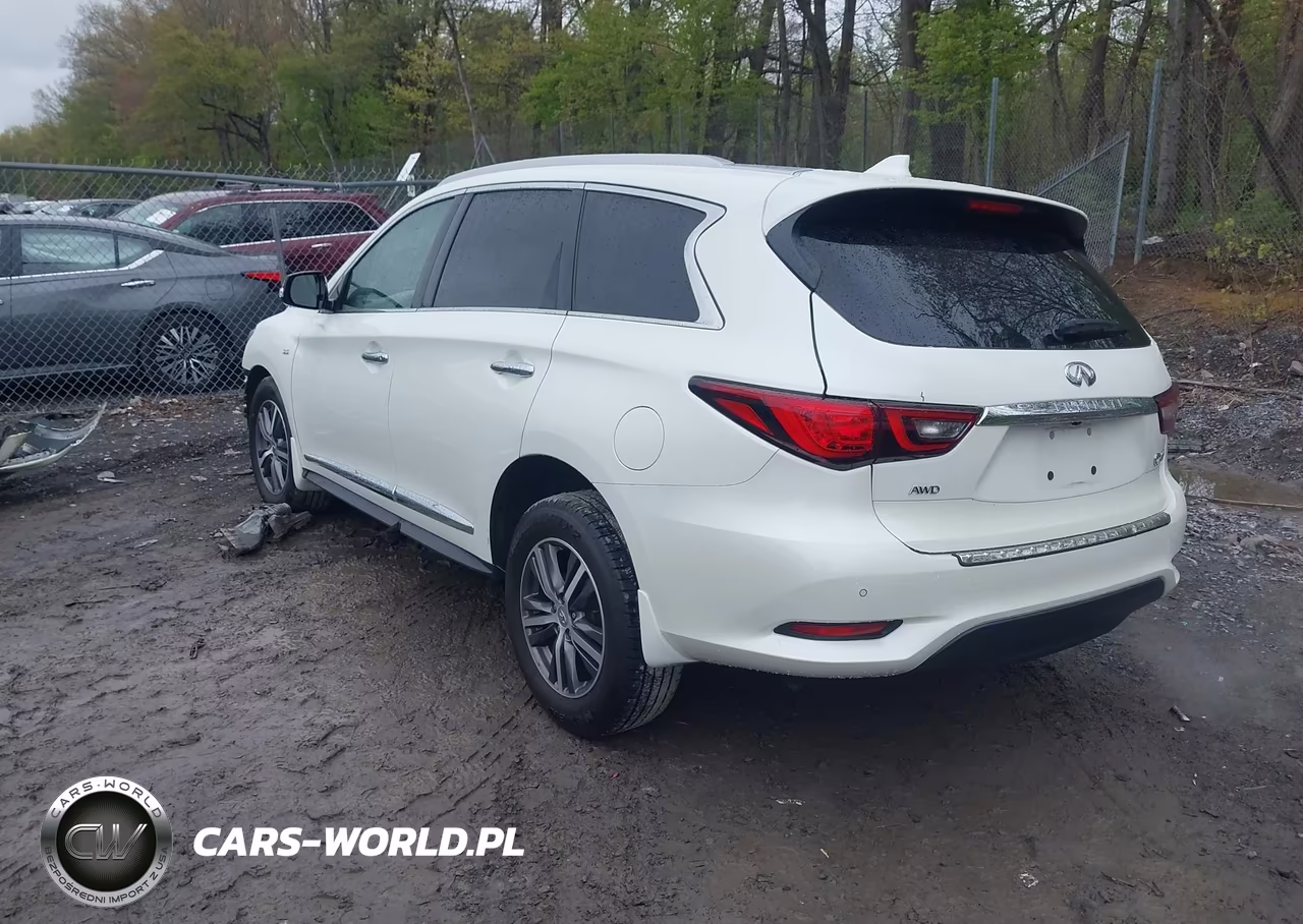 2020 Infiniti Qx60 Luxe Awd VIN:5N1DL0MM0LC539545 - 3