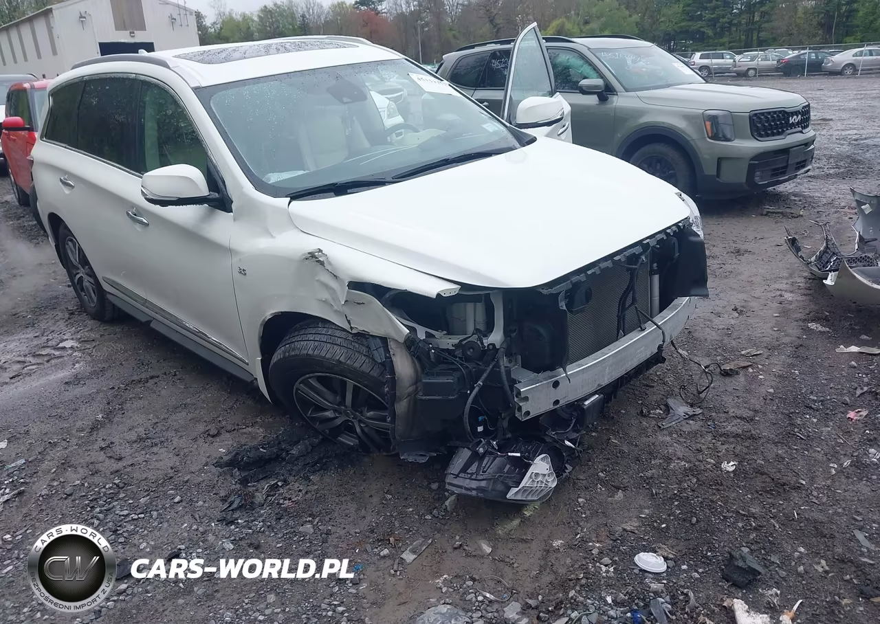 2020 Infiniti Qx60 Luxe Awd VIN:5N1DL0MM0LC539545 - 6