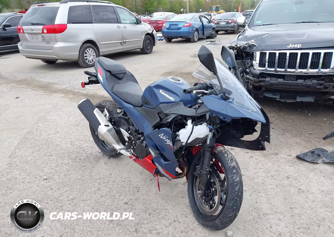 2026 Kawasaki Ex500 A-B – zdjęcie 1 z 13