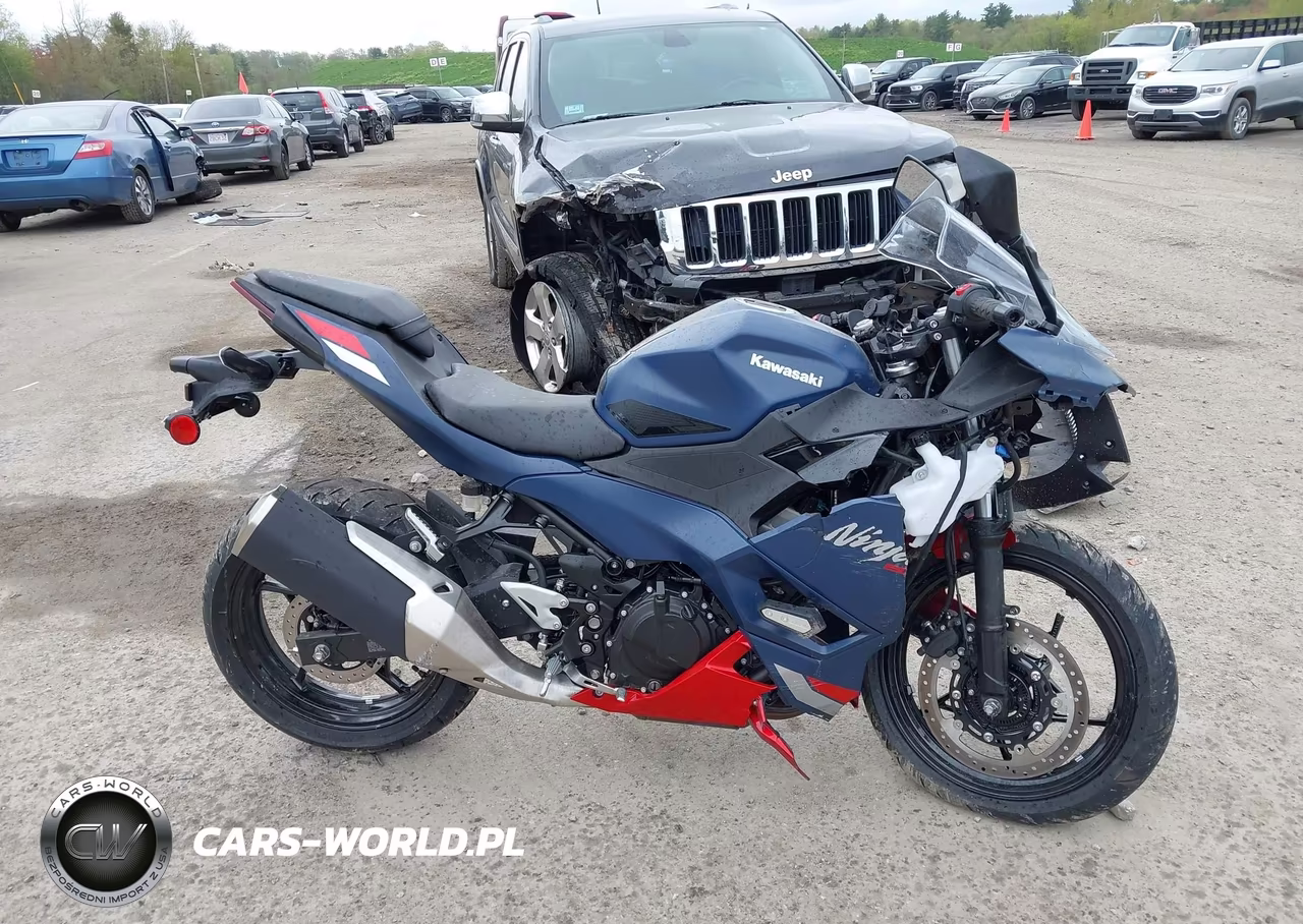 2026 Kawasaki Ex500 A-B VIN:ML5EXGJ17TDA85429 - 11