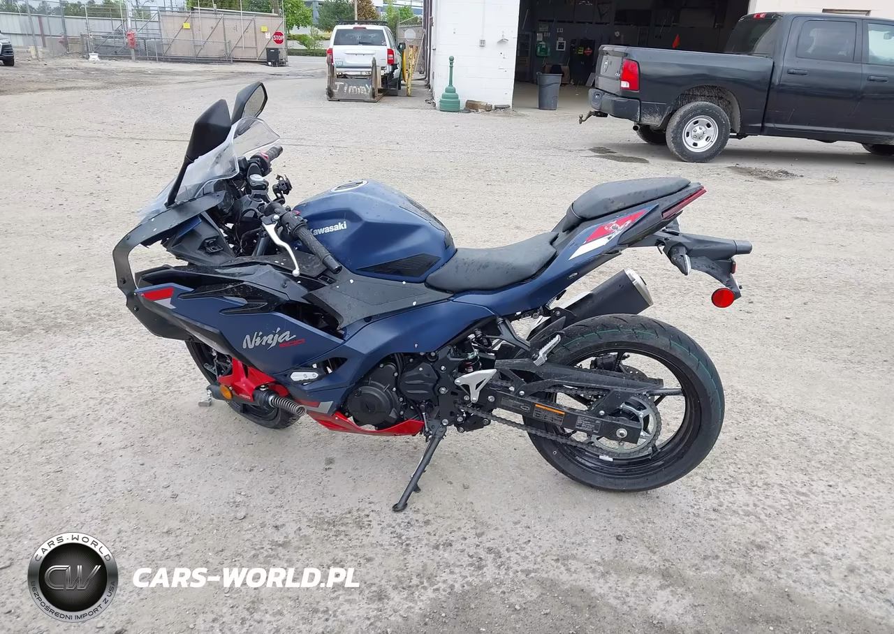 2026 Kawasaki Ex500 A-B VIN:ML5EXGJ17TDA85429 - 12
