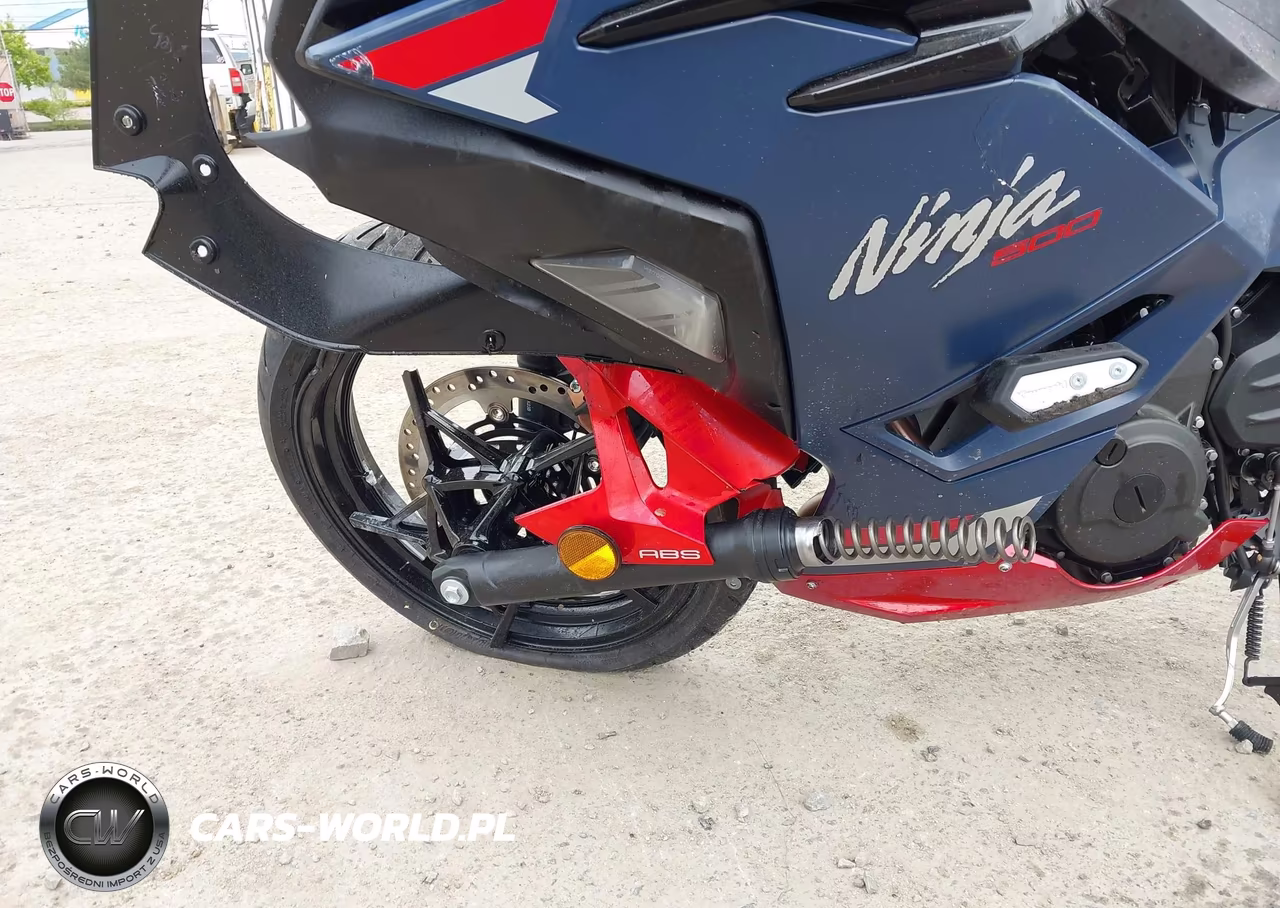 2026 Kawasaki Ex500 A-B VIN:ML5EXGJ17TDA85429 - 13
