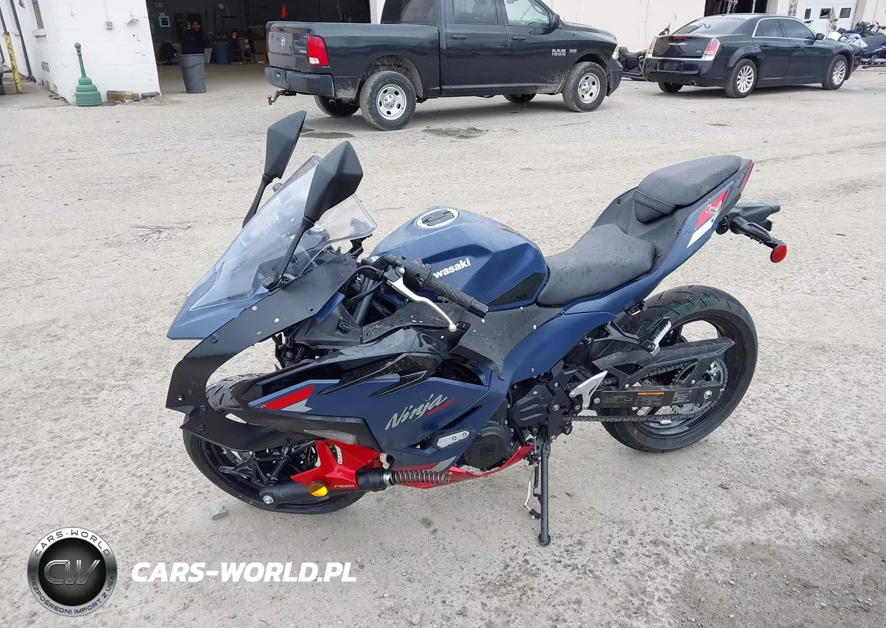 2026 Kawasaki Ex500 A-B VIN:ML5EXGJ17TDA85429 - 2