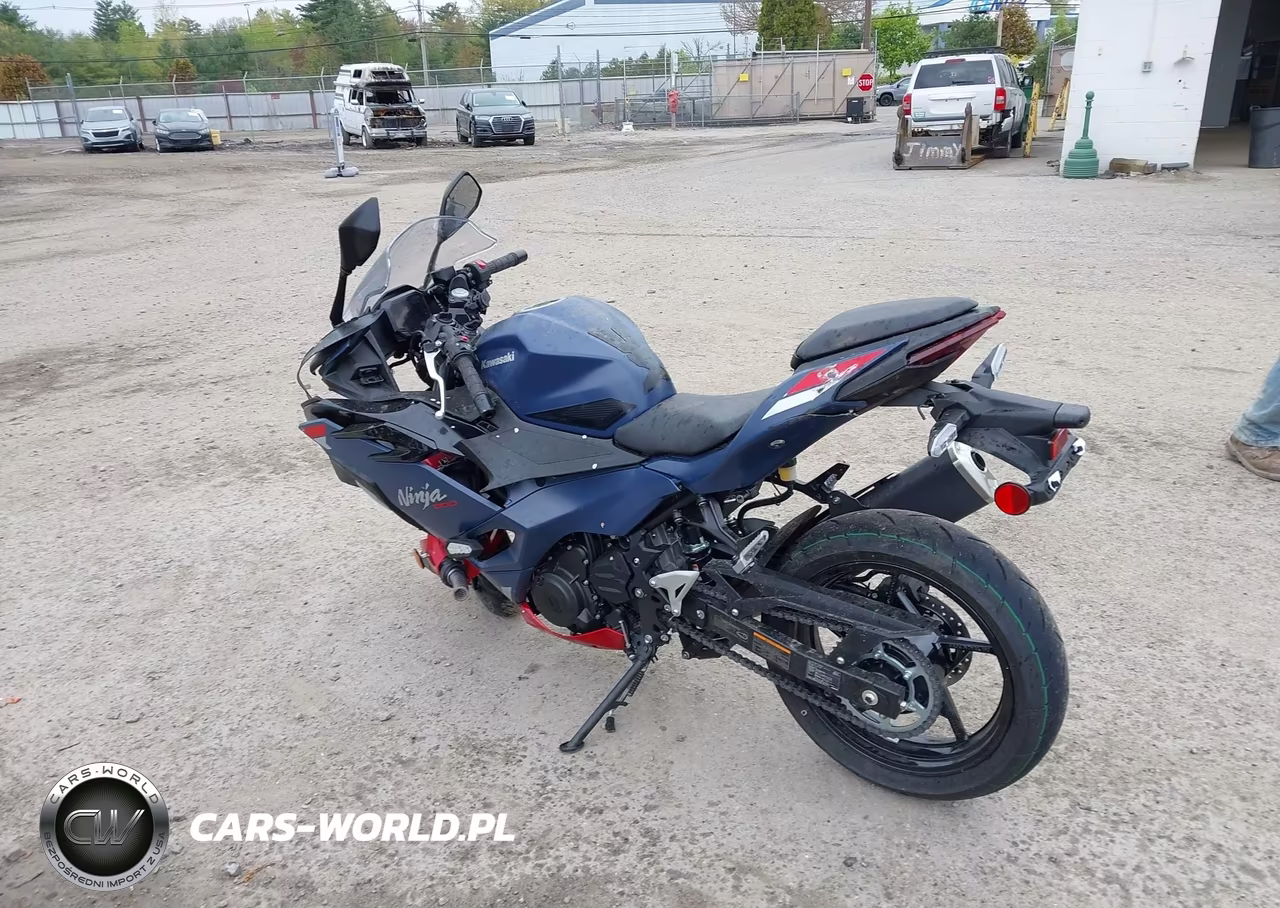 2026 Kawasaki Ex500 A-B VIN:ML5EXGJ17TDA85429 - 3
