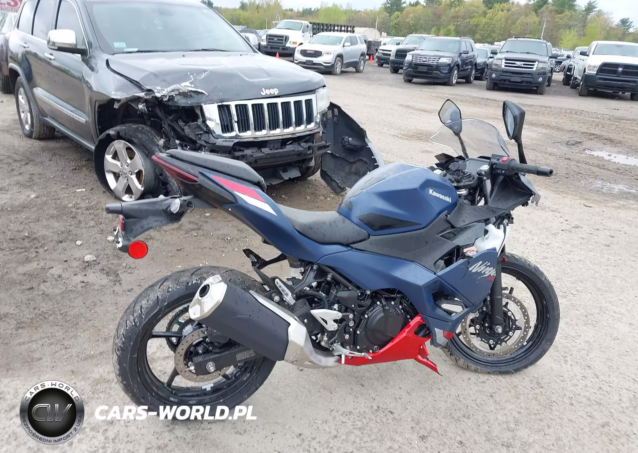 2026 Kawasaki Ex500 A-B VIN:ML5EXGJ17TDA85429 - 4