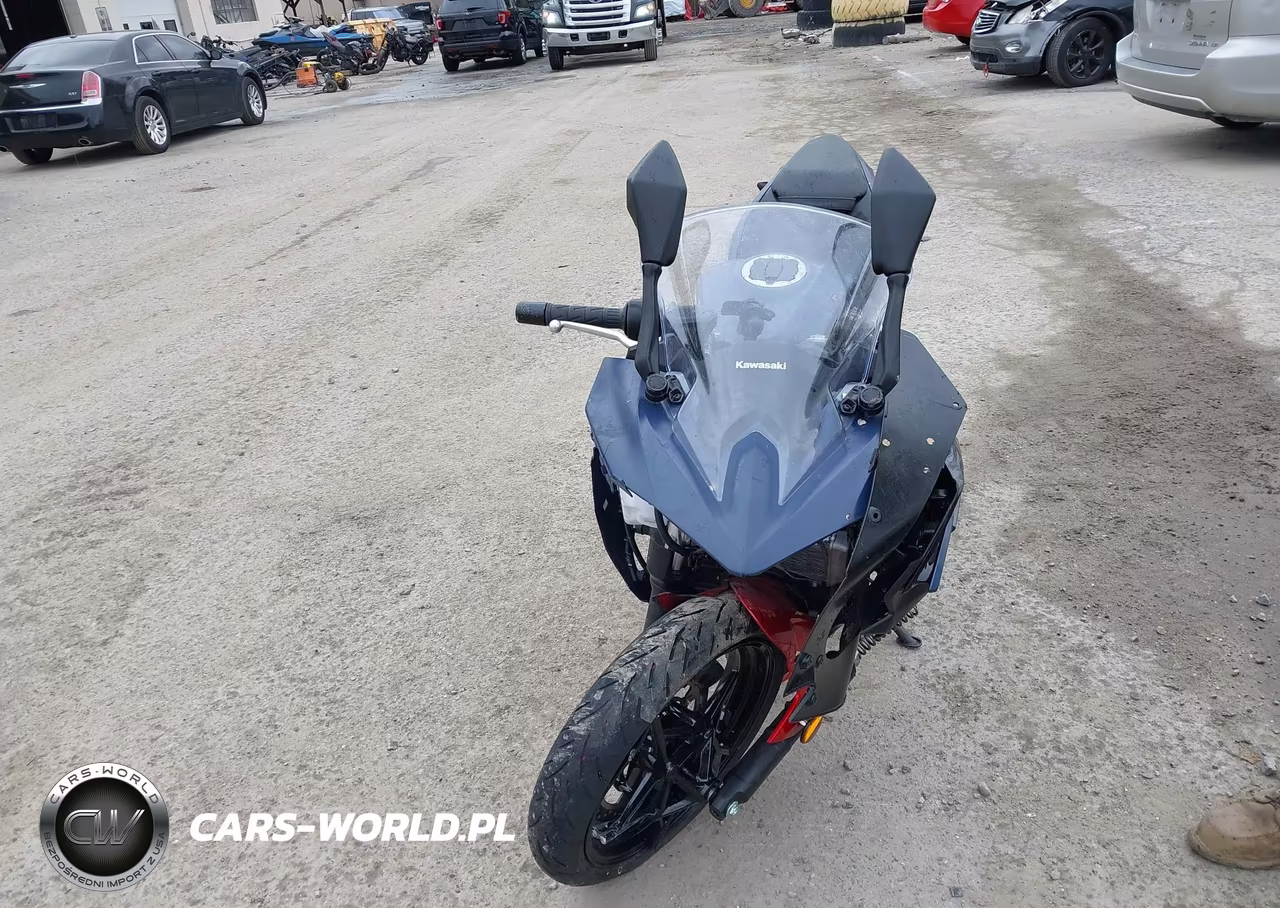 2026 Kawasaki Ex500 A-B VIN:ML5EXGJ17TDA85429 - 5