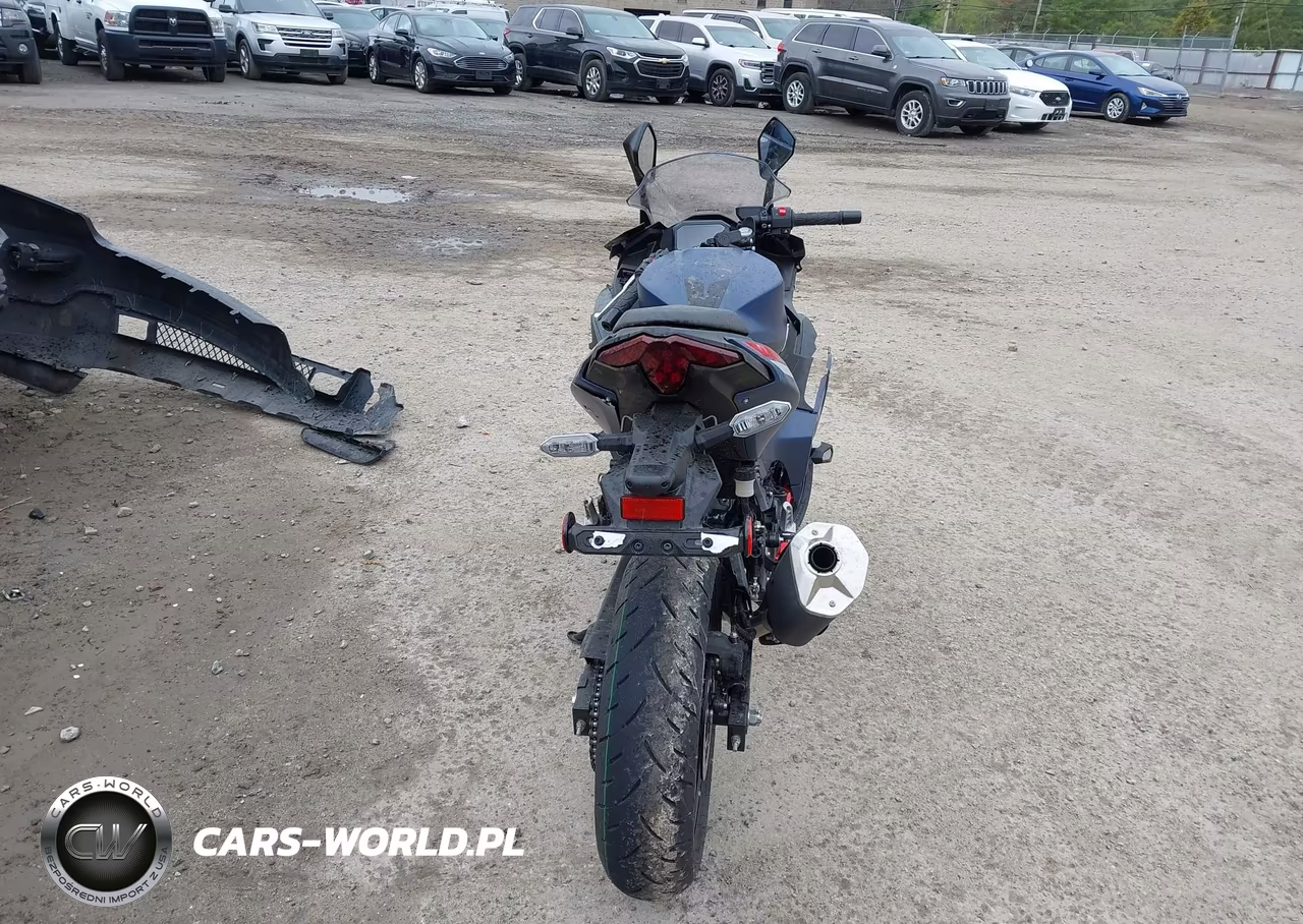 2026 Kawasaki Ex500 A-B VIN:ML5EXGJ17TDA85429 - 6