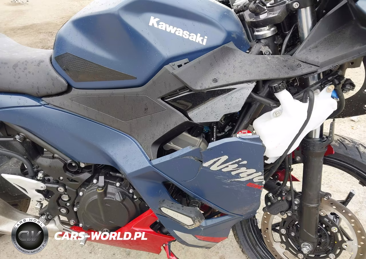 2026 Kawasaki Ex500 A-B VIN:ML5EXGJ17TDA85429 - 8