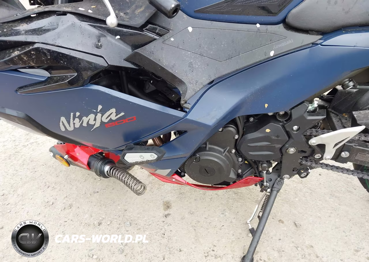 2026 Kawasaki Ex500 A-B VIN:ML5EXGJ17TDA85429 - 9