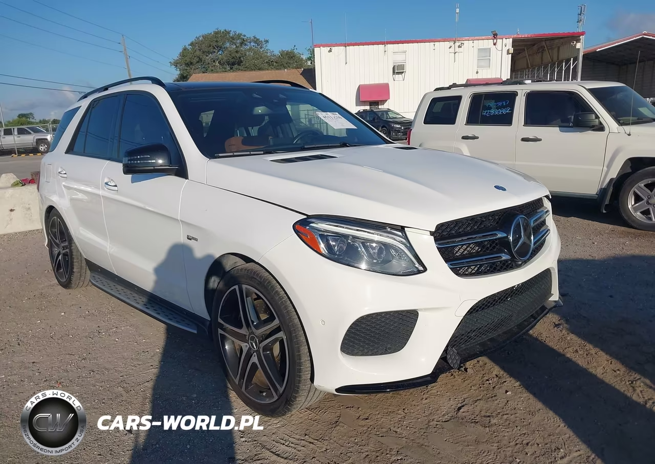 2017 Mercedes-Benz Amg Gle 43 4Matic