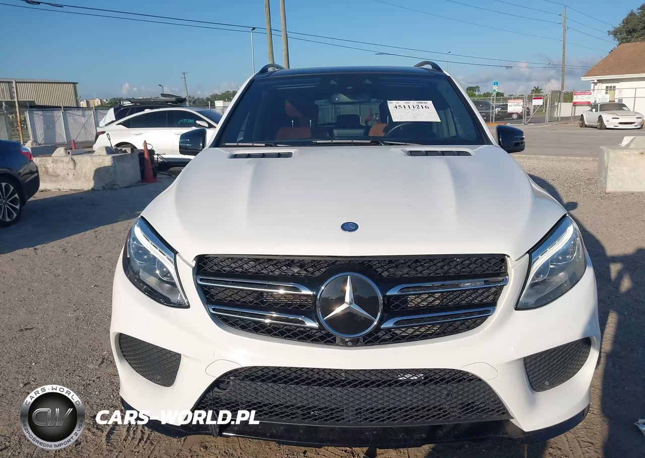 2017 Mercedes-Benz Amg Gle 43 4Matic VIN:4JGDA6EB5HA933602 - 12