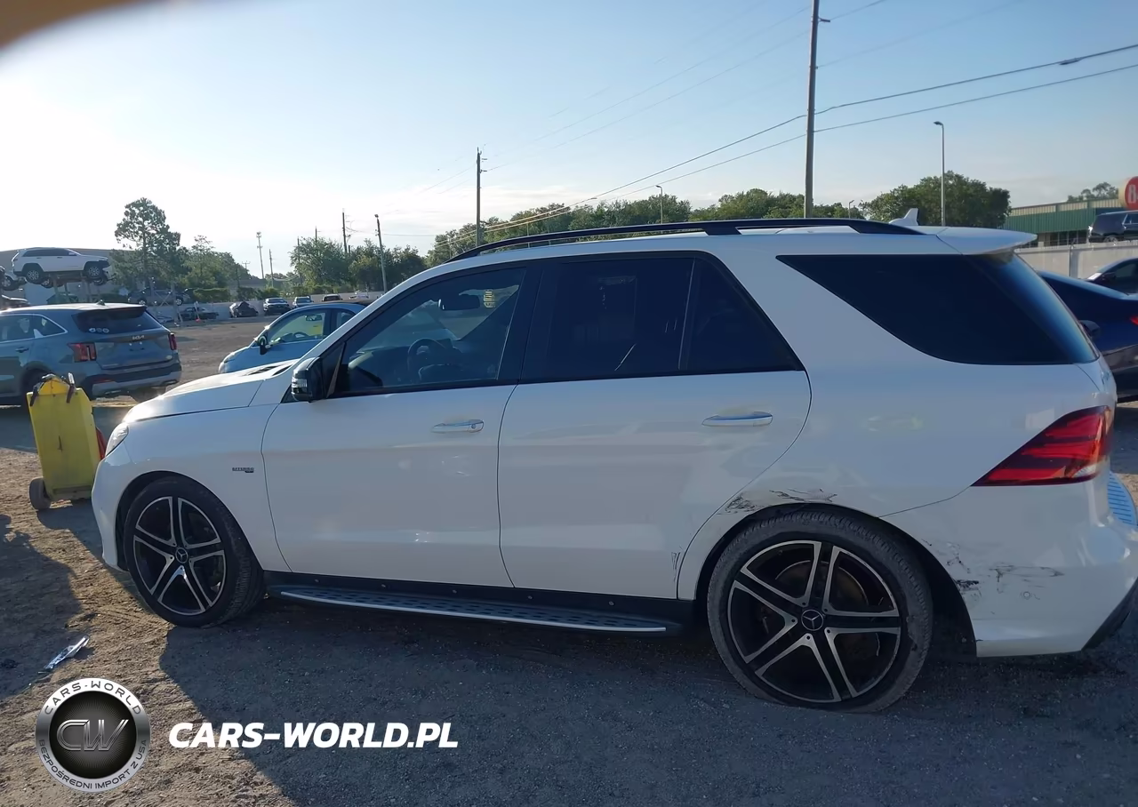 2017 Mercedes-Benz Amg Gle 43 4Matic VIN:4JGDA6EB5HA933602 - 14