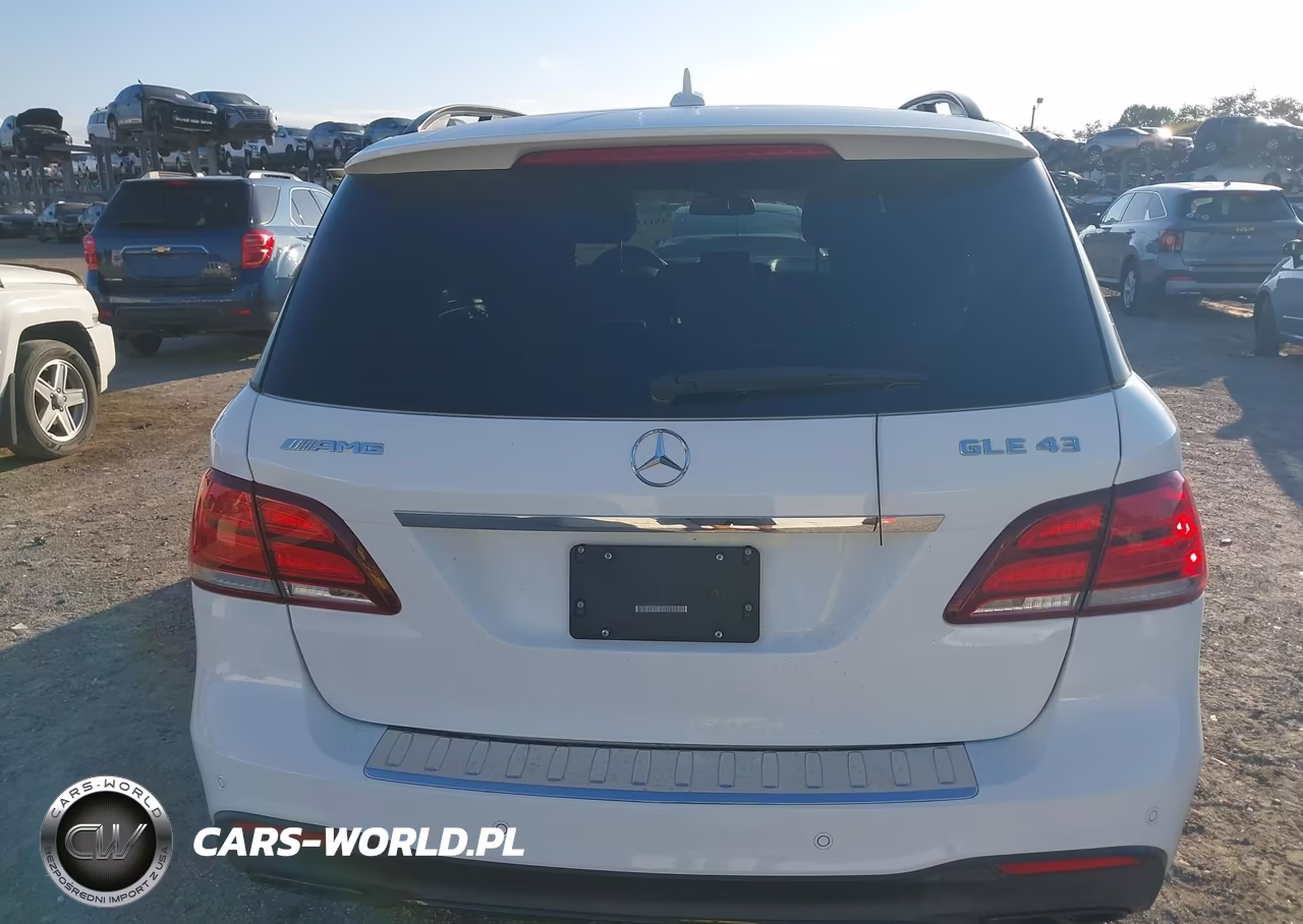 2017 Mercedes-Benz Amg Gle 43 4Matic VIN:4JGDA6EB5HA933602 - 16