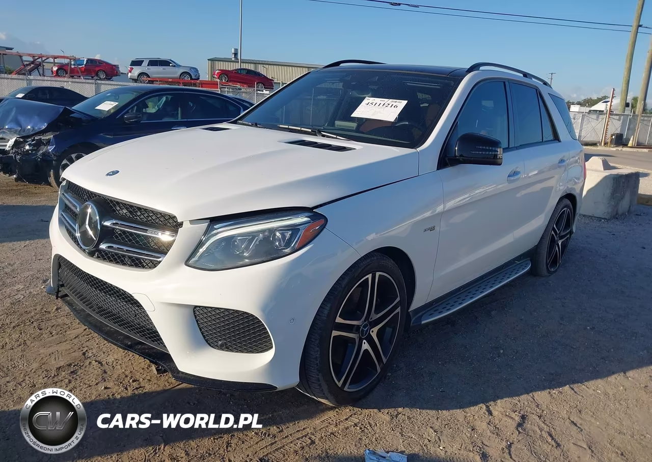 2017 Mercedes-Benz Amg Gle 43 4Matic VIN:4JGDA6EB5HA933602 - 2