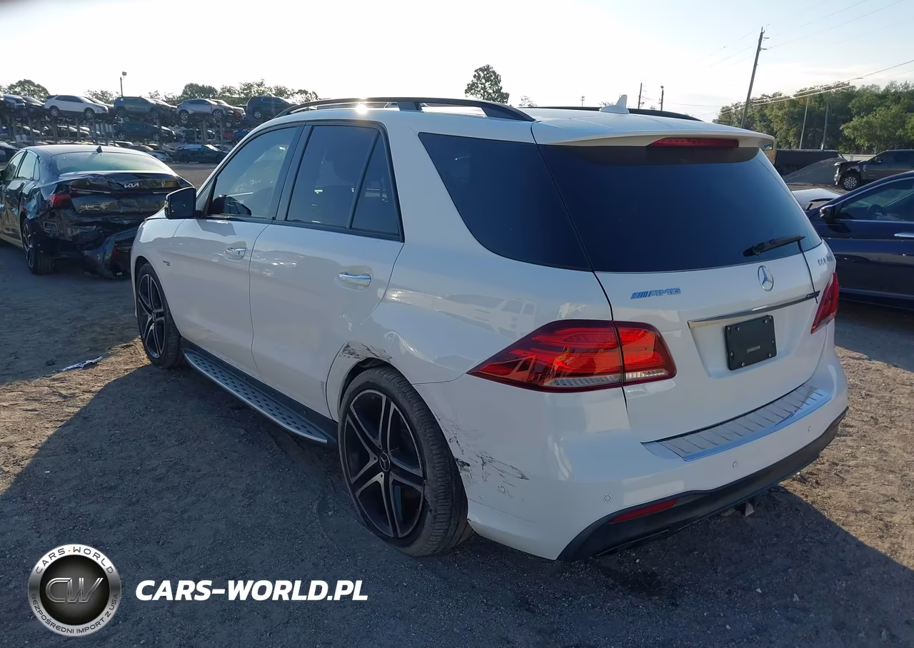 2017 Mercedes-Benz Amg Gle 43 4Matic VIN:4JGDA6EB5HA933602 - 3