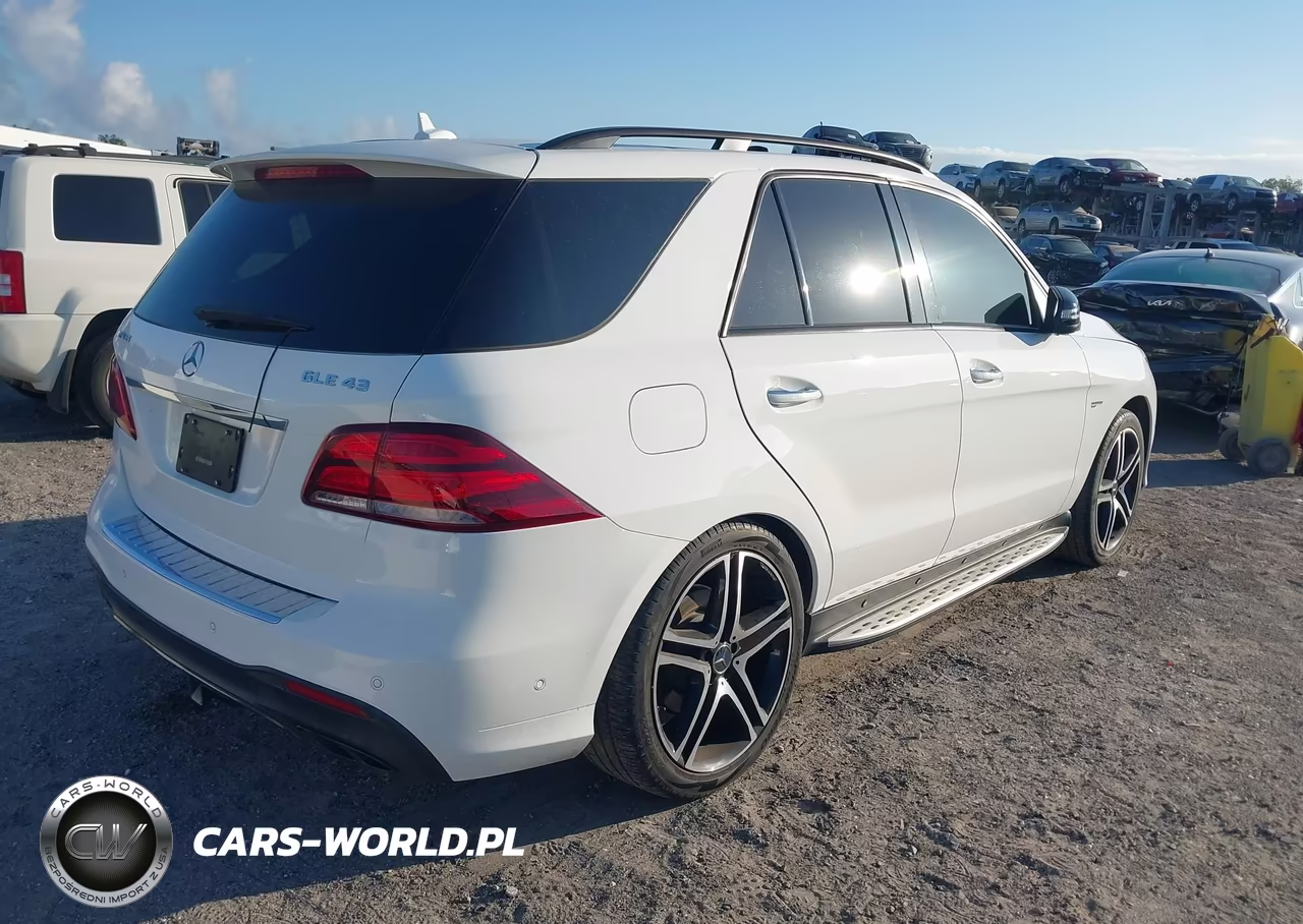2017 Mercedes-Benz Amg Gle 43 4Matic VIN:4JGDA6EB5HA933602 - 4
