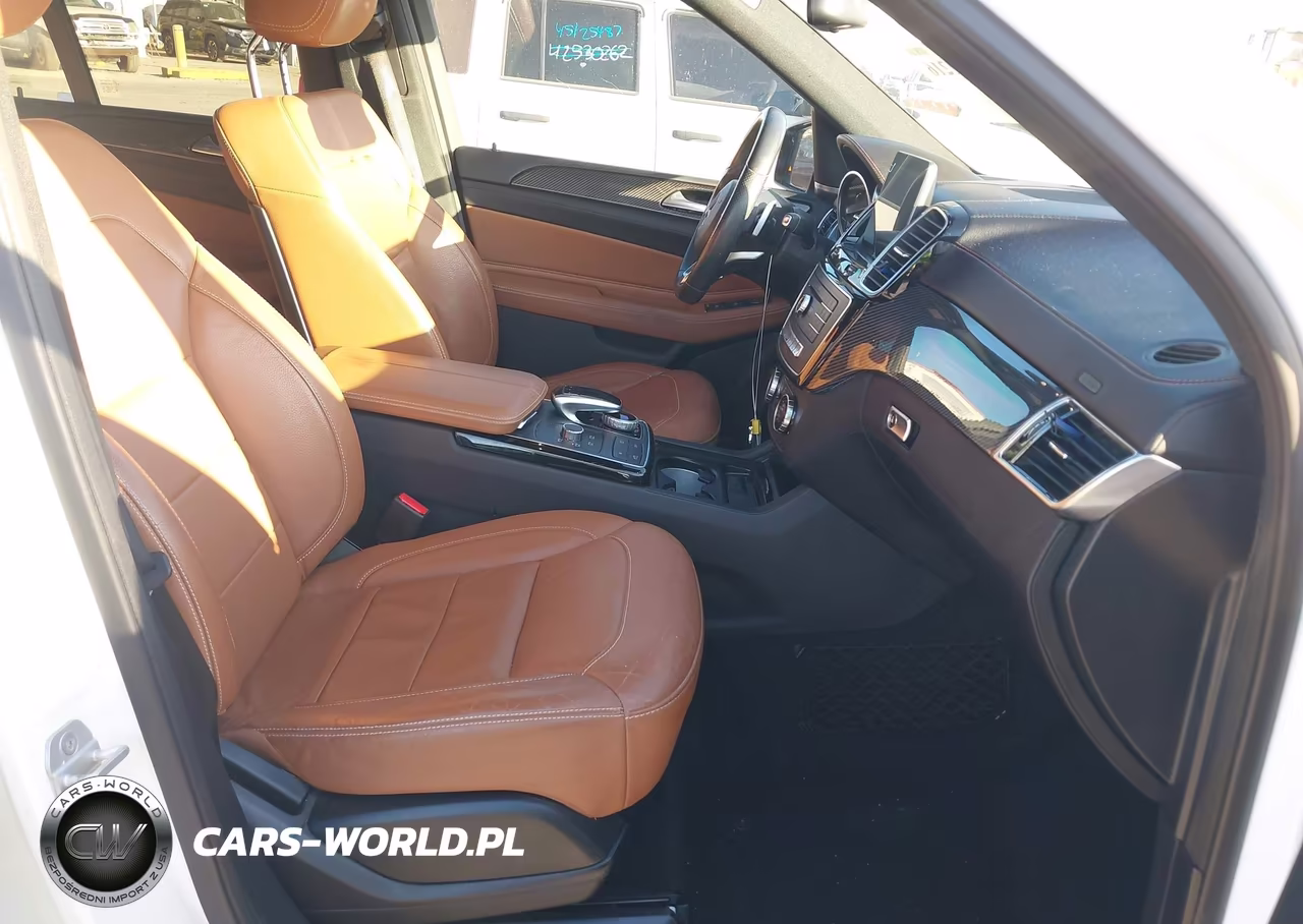 2017 Mercedes-Benz Amg Gle 43 4Matic VIN:4JGDA6EB5HA933602 - 5