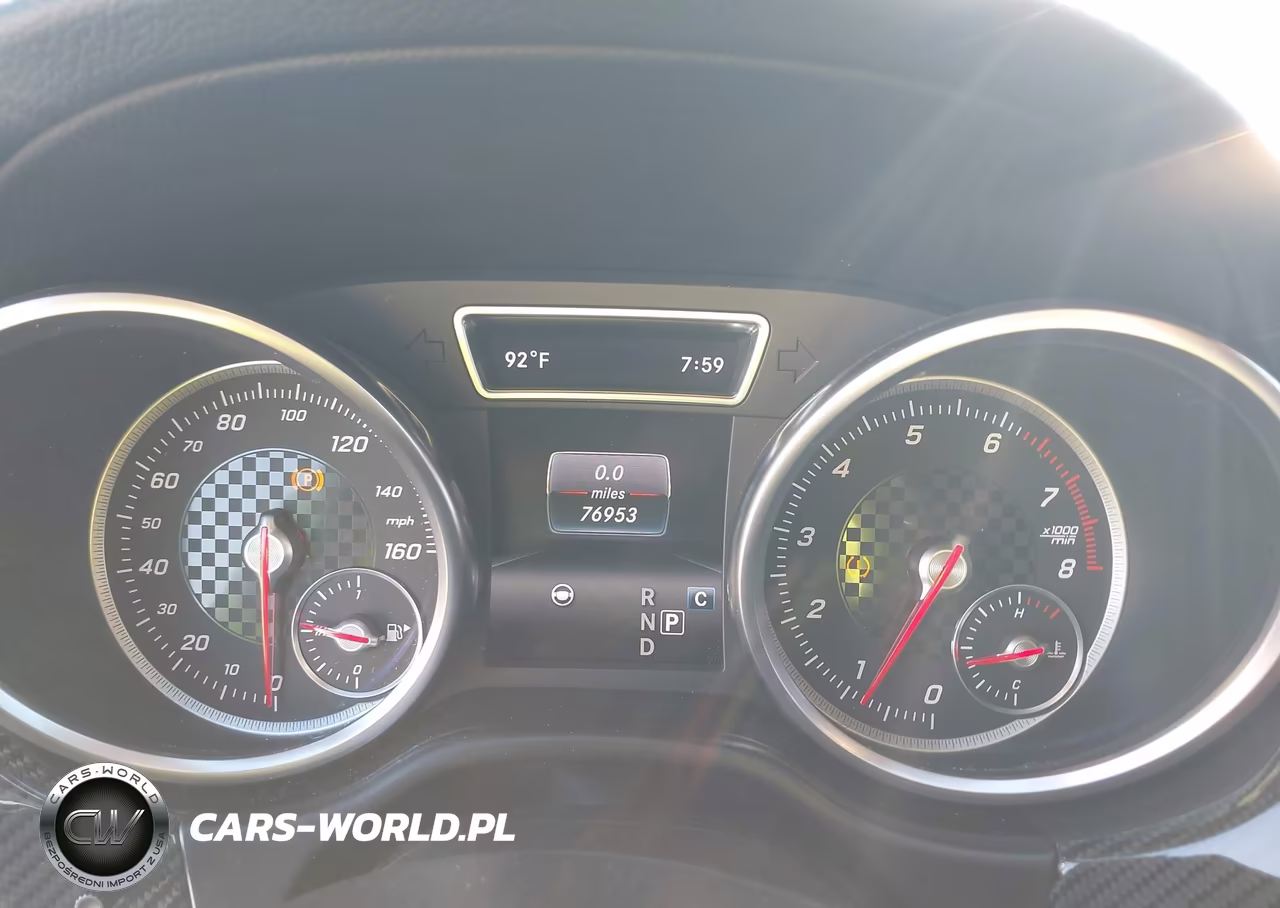 2017 Mercedes-Benz Amg Gle 43 4Matic VIN:4JGDA6EB5HA933602 - 7