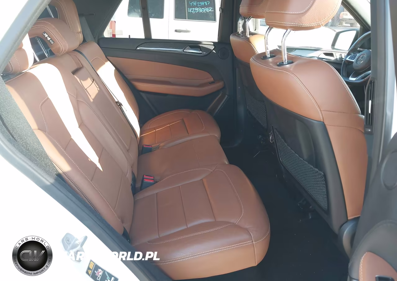2017 Mercedes-Benz Amg Gle 43 4Matic VIN:4JGDA6EB5HA933602 - 8