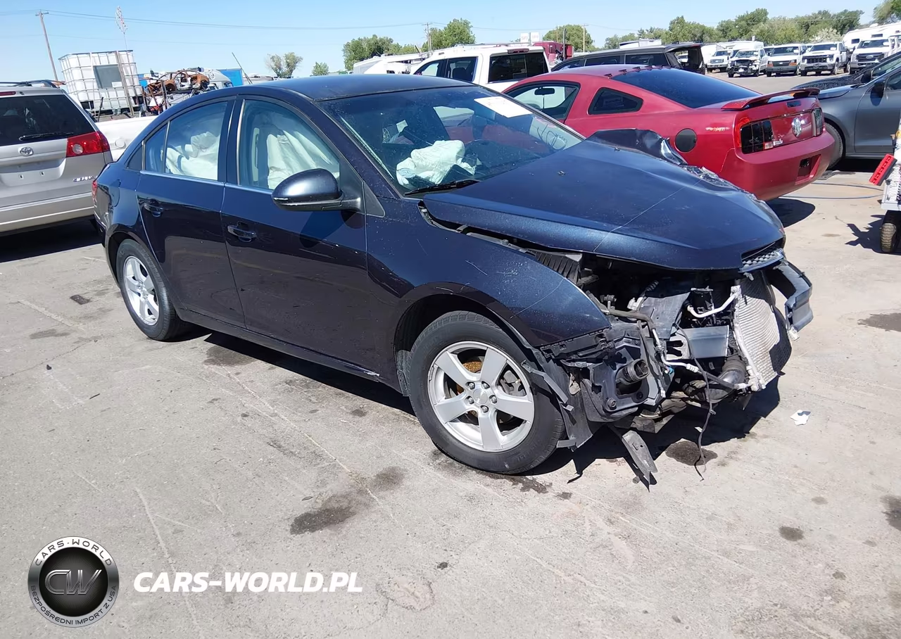 2014 Chevrolet Cruze 1Lt Manual – zdjęcie 1 z 17