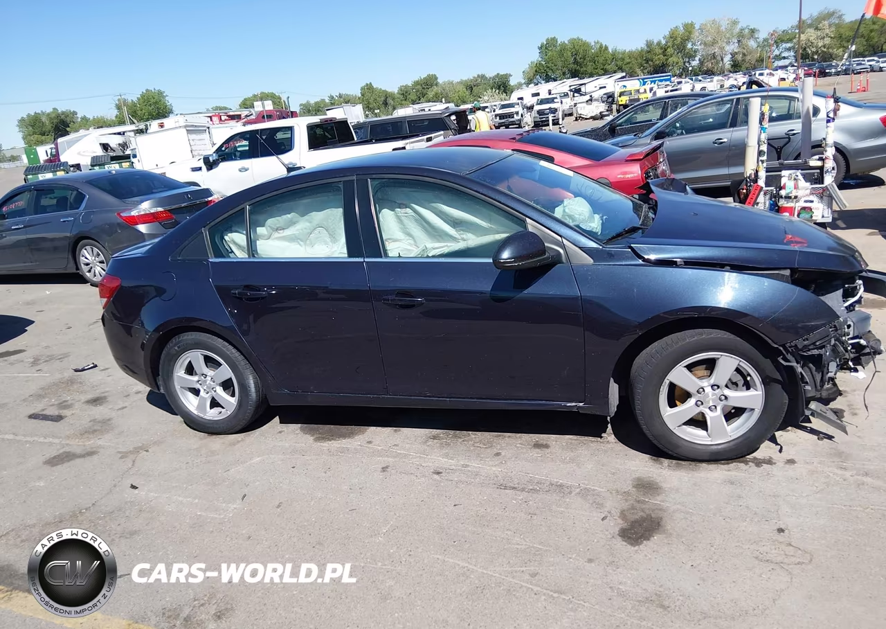 2014 Chevrolet Cruze 1Lt Manual VIN:1G1PD5SB8E7477247 - 14