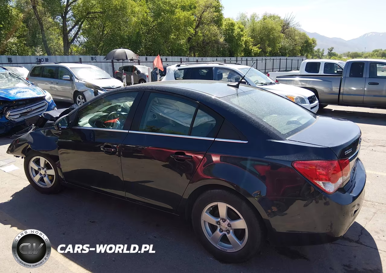 2014 Chevrolet Cruze 1Lt Manual VIN:1G1PD5SB8E7477247 - 15
