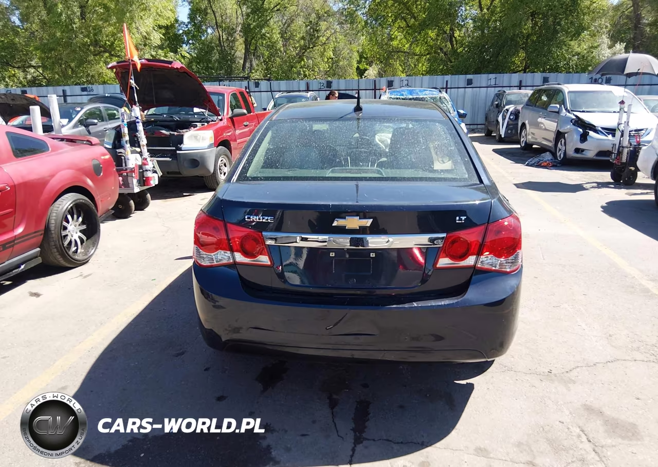 2014 Chevrolet Cruze 1Lt Manual VIN:1G1PD5SB8E7477247 - 17