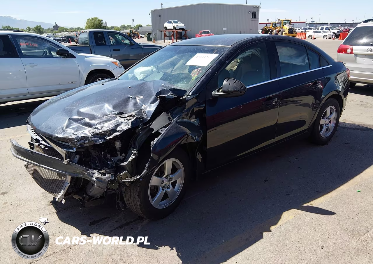 2014 Chevrolet Cruze 1Lt Manual VIN:1G1PD5SB8E7477247 - 2