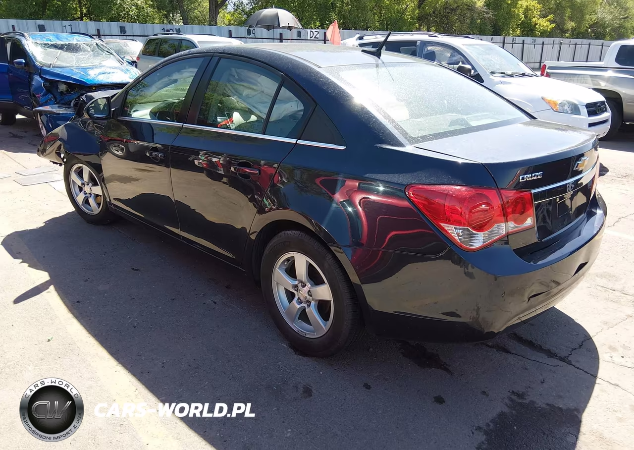 2014 Chevrolet Cruze 1Lt Manual VIN:1G1PD5SB8E7477247 - 3