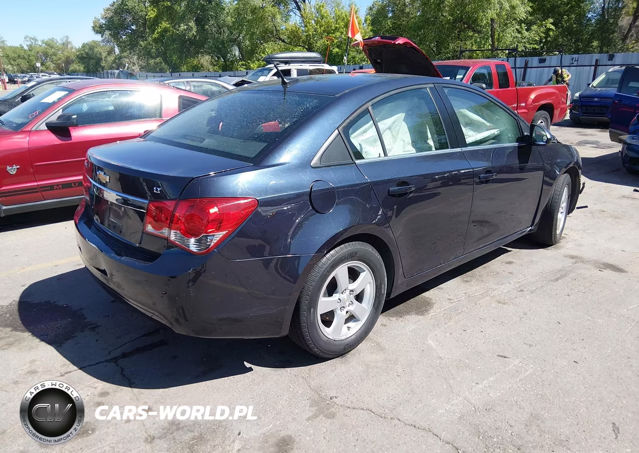 2014 Chevrolet Cruze 1Lt Manual VIN:1G1PD5SB8E7477247 - 4