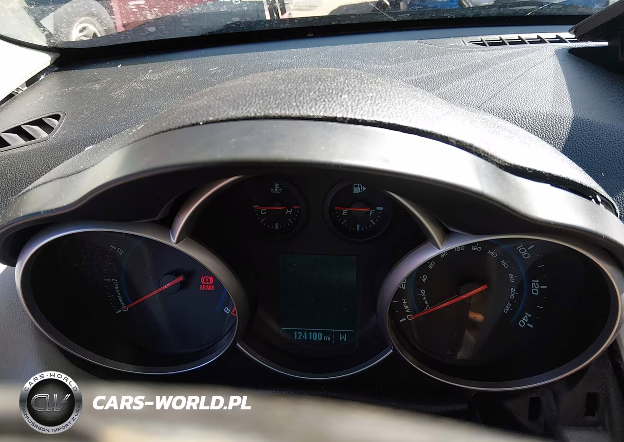 2014 Chevrolet Cruze 1Lt Manual VIN:1G1PD5SB8E7477247 - 7