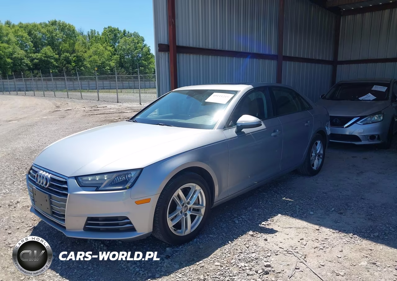 2017 Audi A4 2.0T Premium VIN:WAUANAF42HN032420 - 2