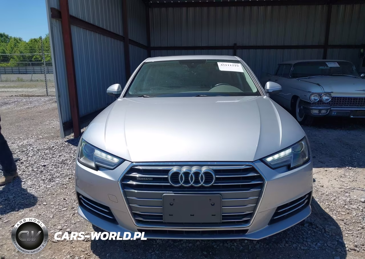 2017 Audi A4 2.0T Premium VIN:WAUANAF42HN032420 - 6