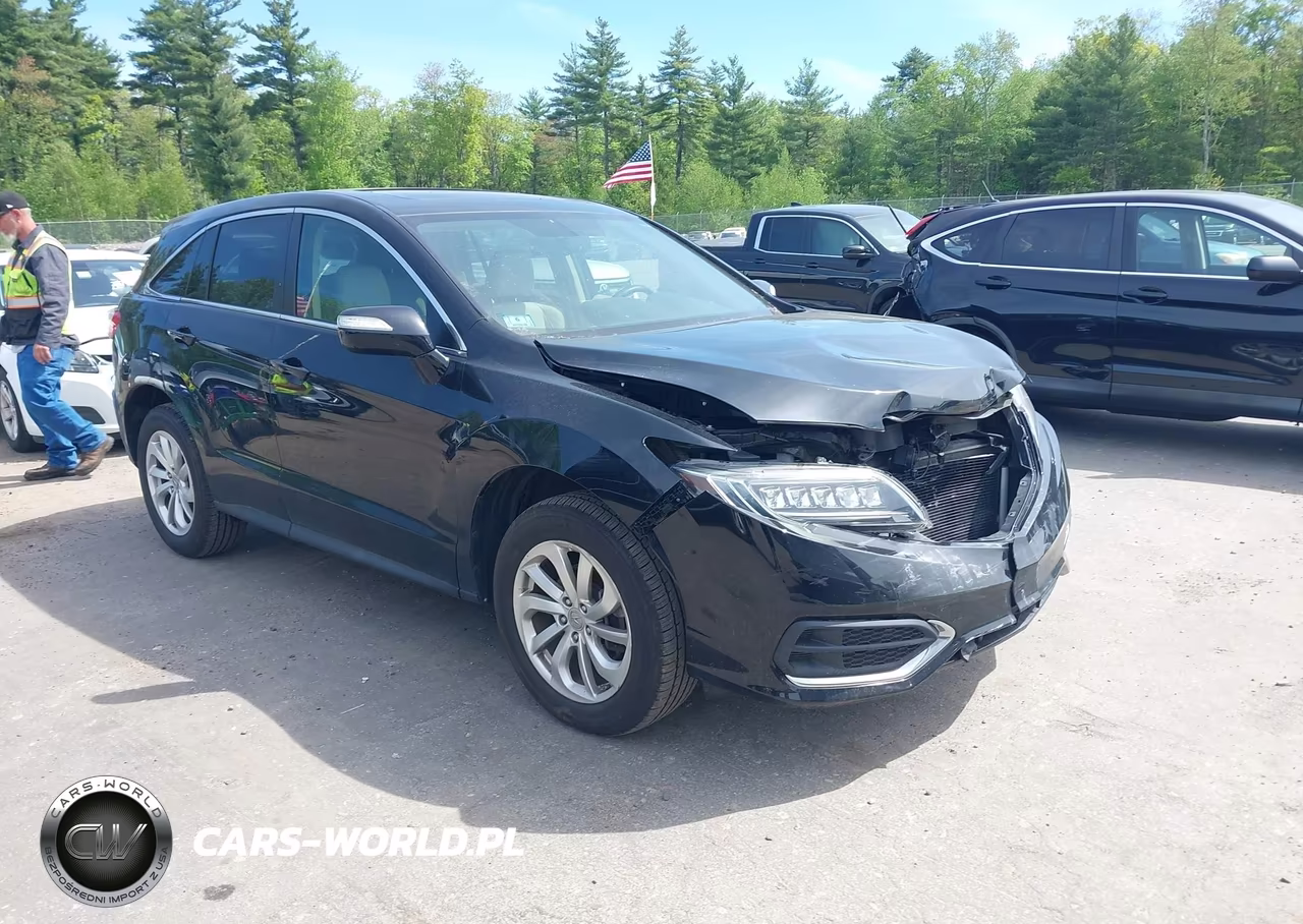 2017 Acura Rdx Technology Acurawatch Plus Packages-W-Technology Package