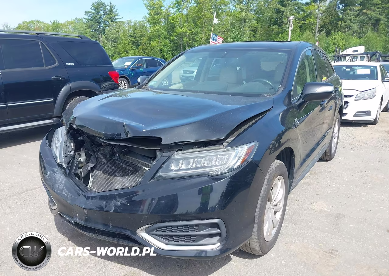 2017 Acura Rdx Technology Acurawatch Plus Packages-W-Technology Package VIN:5J8TB4H51HL001958 - 12