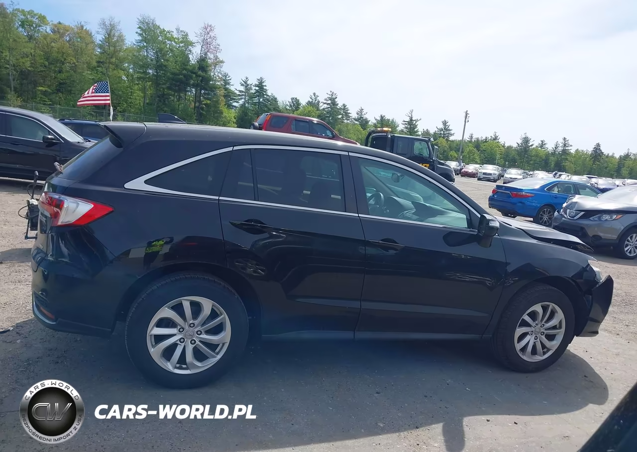 2017 Acura Rdx Technology Acurawatch Plus Packages-W-Technology Package VIN:5J8TB4H51HL001958 - 14