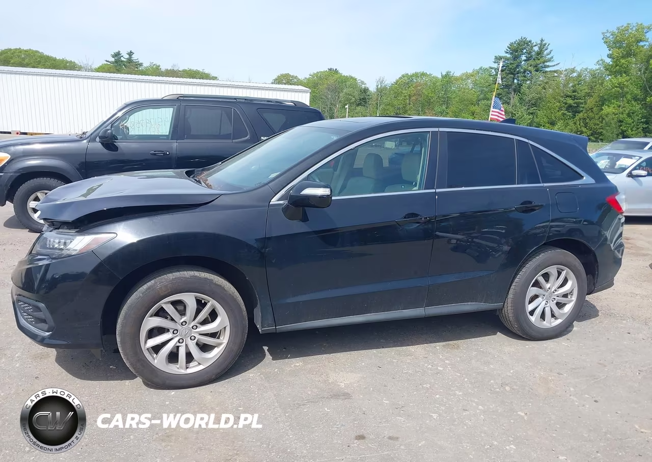 2017 Acura Rdx Technology Acurawatch Plus Packages-W-Technology Package VIN:5J8TB4H51HL001958 - 15