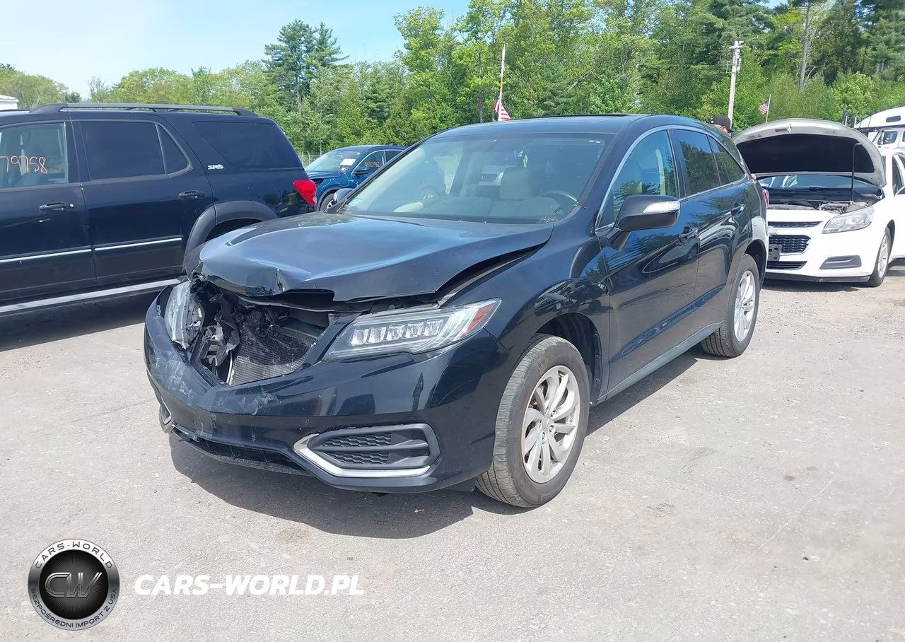 2017 Acura Rdx Technology Acurawatch Plus Packages-W-Technology Package VIN:5J8TB4H51HL001958 - 2