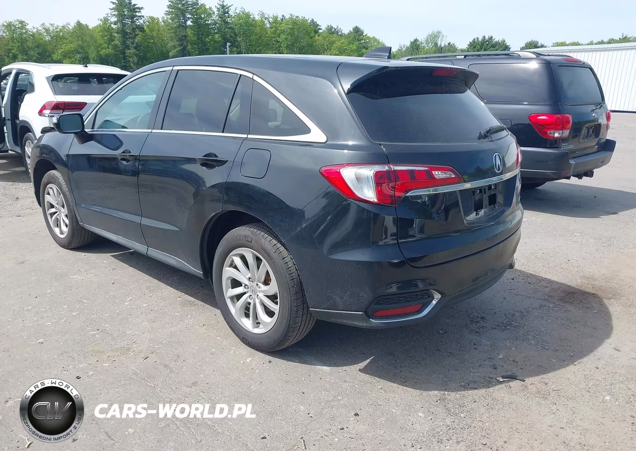 2017 Acura Rdx Technology Acurawatch Plus Packages-W-Technology Package VIN:5J8TB4H51HL001958 - 3