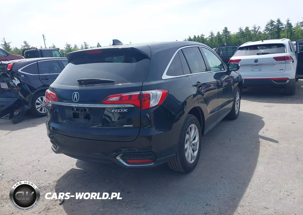 2017 Acura Rdx Technology Acurawatch Plus Packages-W-Technology Package VIN:5J8TB4H51HL001958 - 4