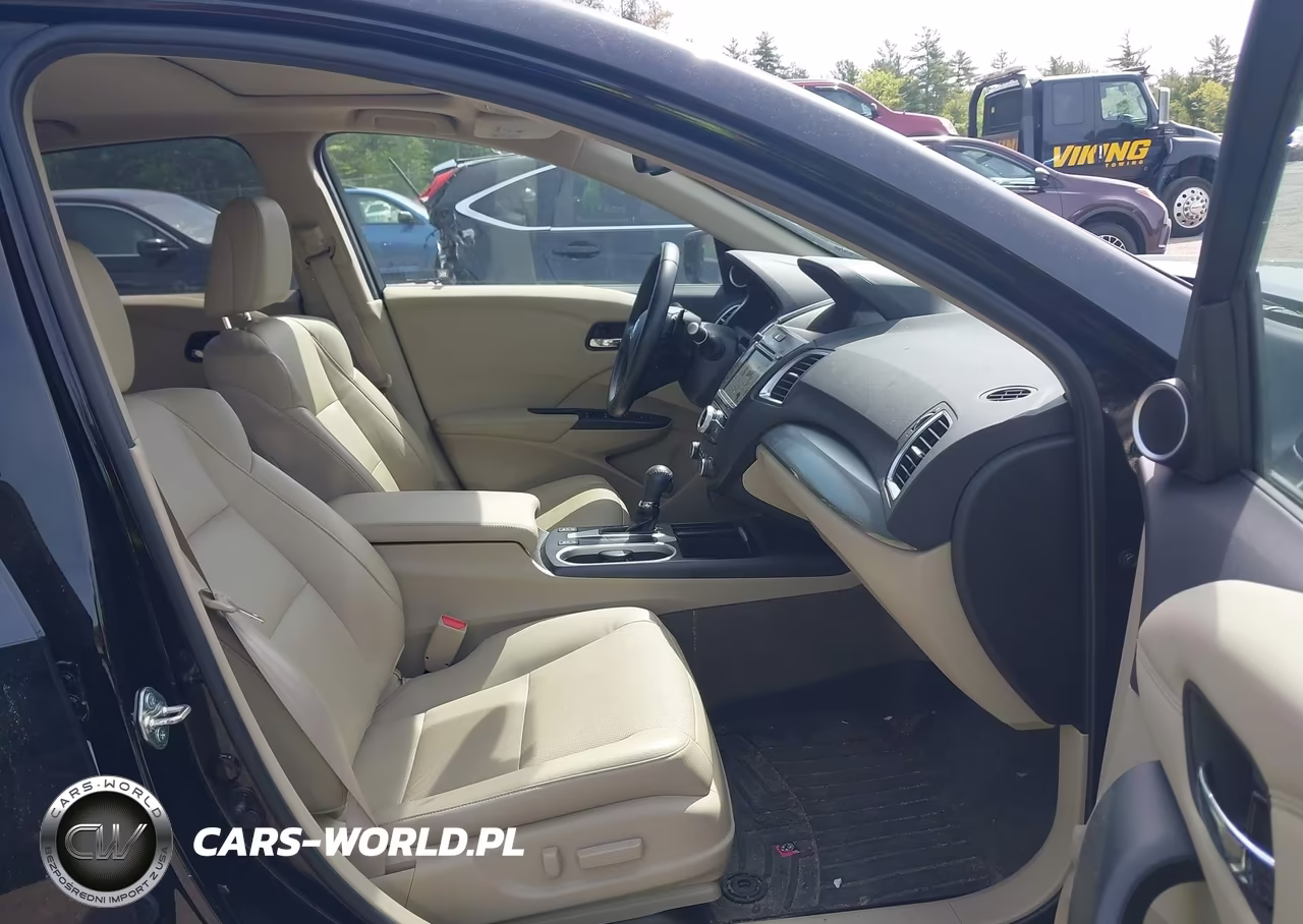 2017 Acura Rdx Technology Acurawatch Plus Packages-W-Technology Package VIN:5J8TB4H51HL001958 - 5