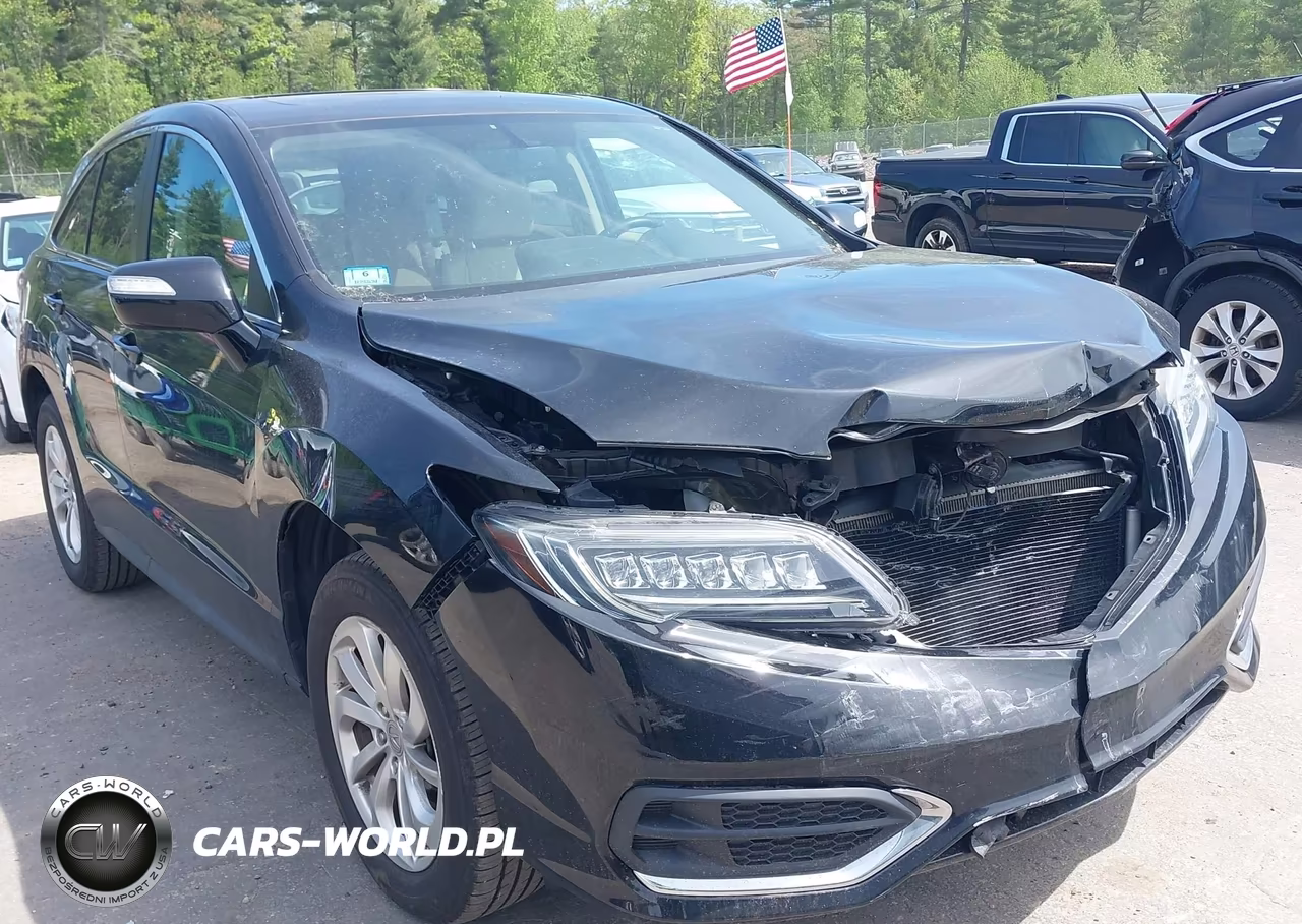 2017 Acura Rdx Technology Acurawatch Plus Packages-W-Technology Package VIN:5J8TB4H51HL001958 - 6