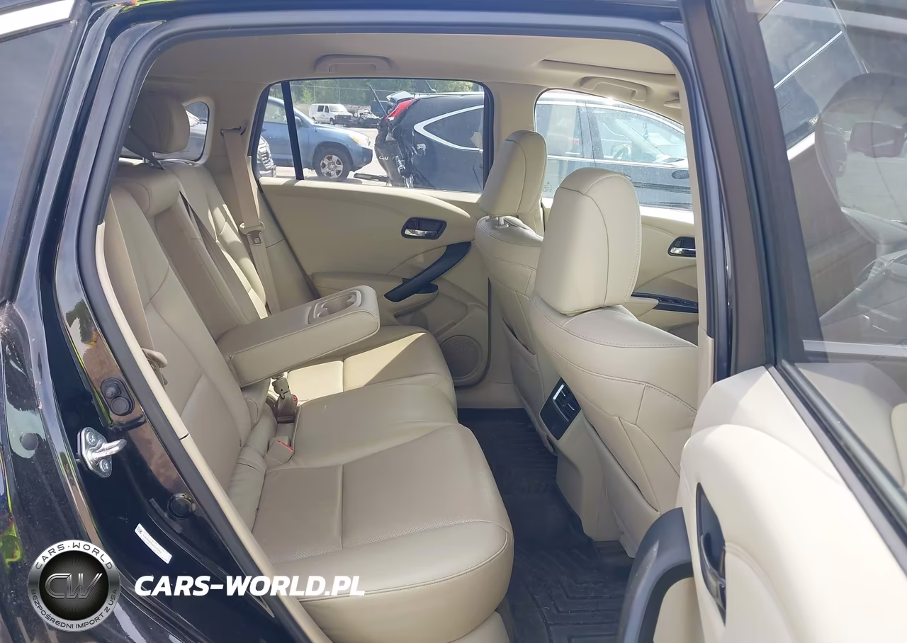 2017 Acura Rdx Technology Acurawatch Plus Packages-W-Technology Package VIN:5J8TB4H51HL001958 - 8