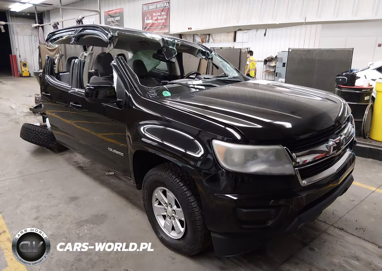 2017 Chevrolet Colorado Wt