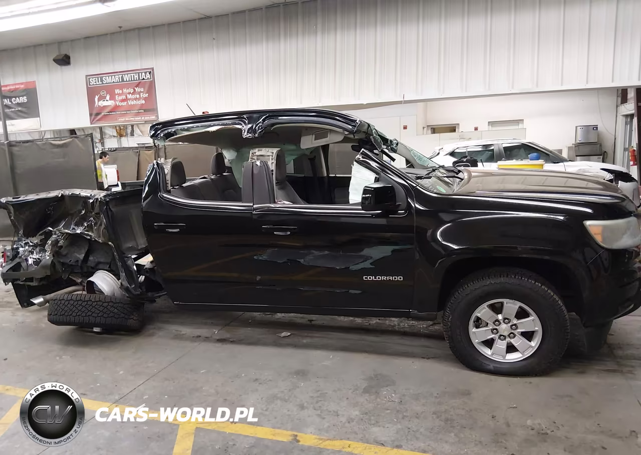 2017 Chevrolet Colorado Wt VIN:1GCGSBEA9H1234181 - 13