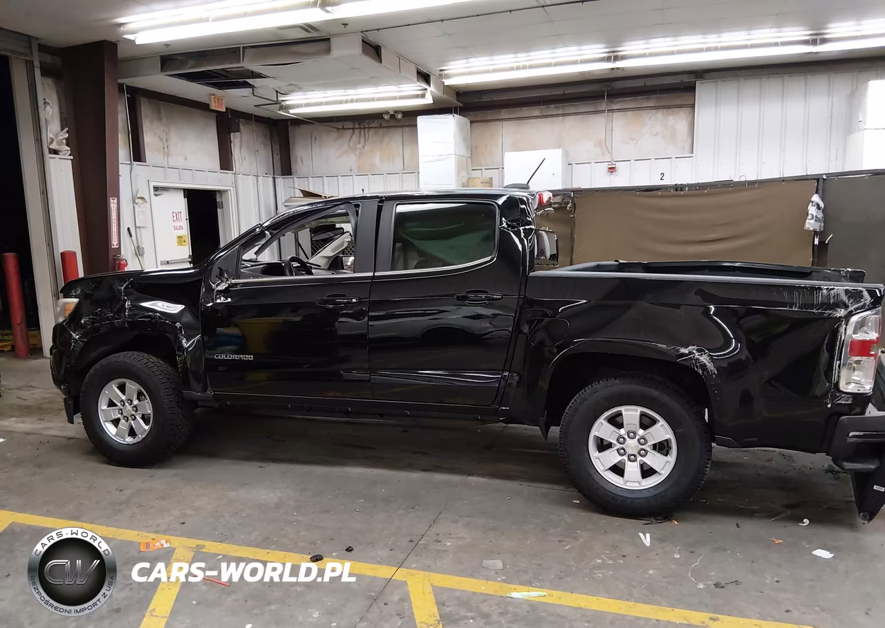 2017 Chevrolet Colorado Wt VIN:1GCGSBEA9H1234181 - 14