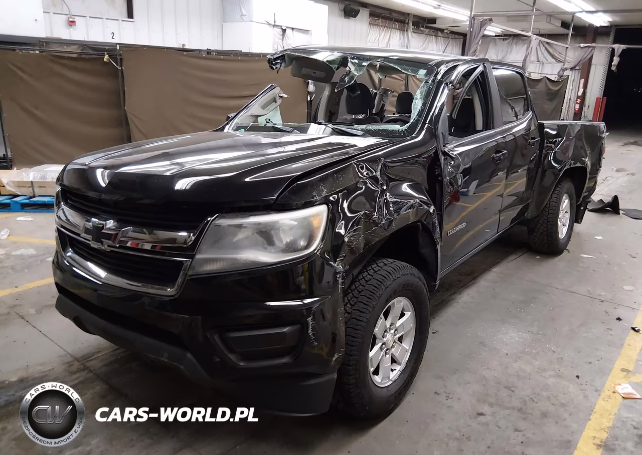 2017 Chevrolet Colorado Wt VIN:1GCGSBEA9H1234181 - 2