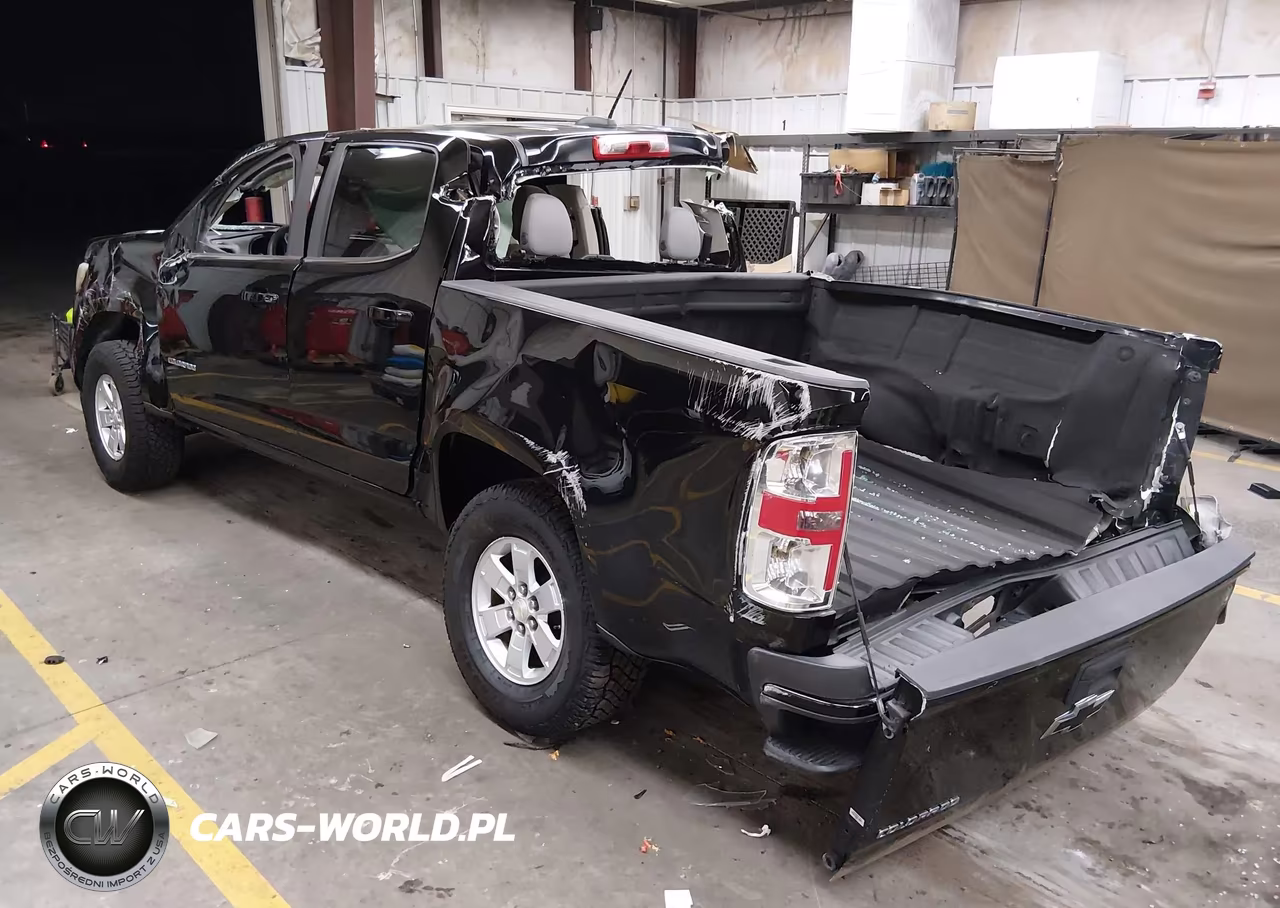 2017 Chevrolet Colorado Wt VIN:1GCGSBEA9H1234181 - 3