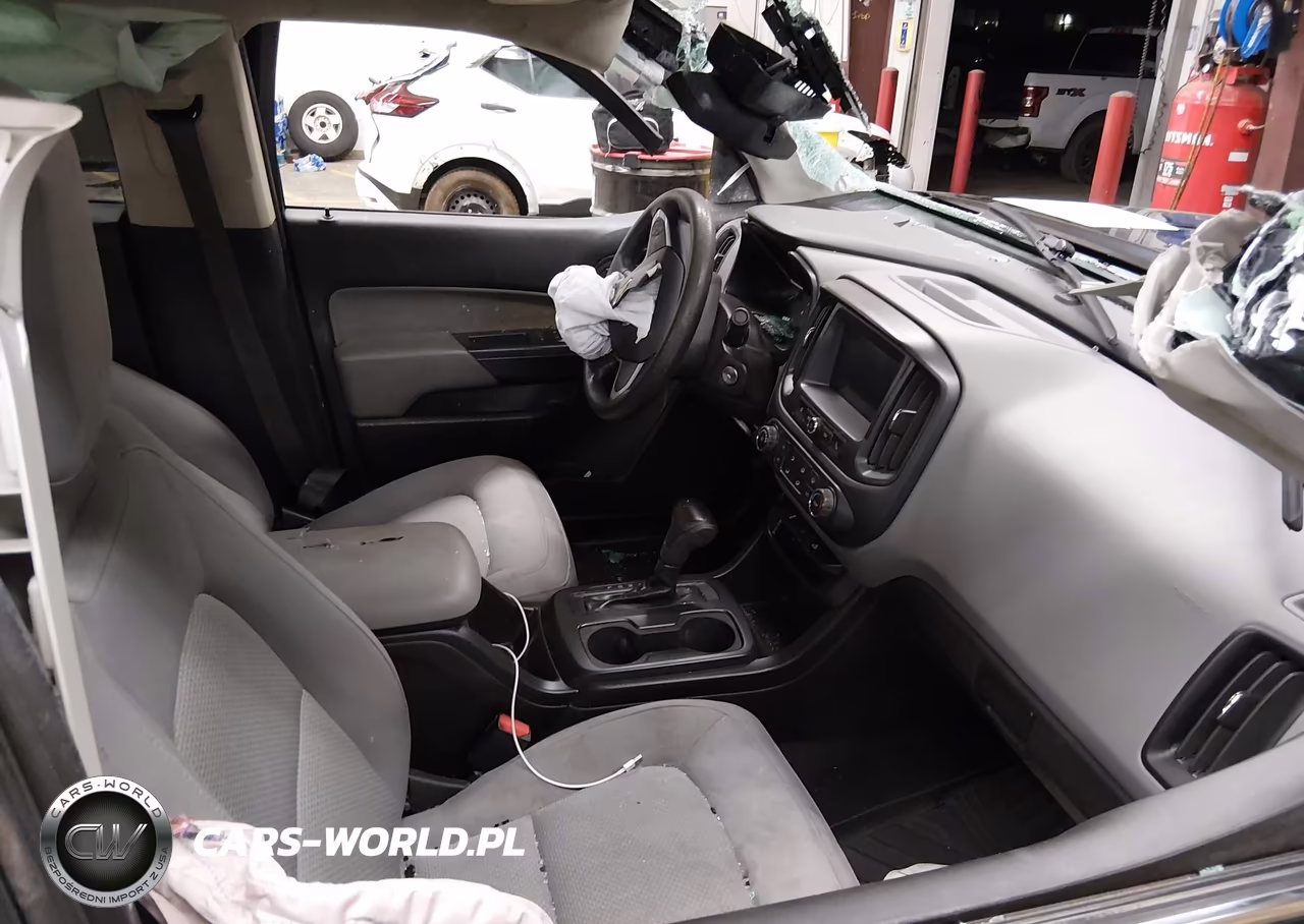 2017 Chevrolet Colorado Wt VIN:1GCGSBEA9H1234181 - 5